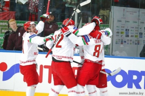 Белорусские хоккеисты победили Латвию – 3:1 (ФОТО)