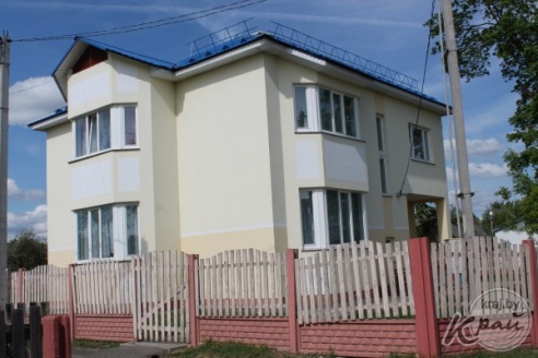 Как в доме семейного типа в Вилейке растут вместе родные и приемные дети (ФОТО)