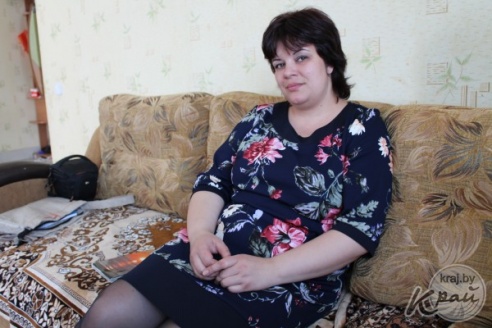 Как в доме семейного типа в Вилейке растут вместе родные и приемные дети (ФОТО)