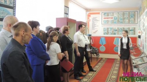 Аллею славы заложили в Рубле