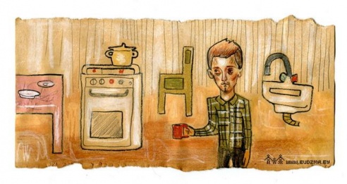 Магічная мапа Магілёва ад музыканта Рамана Жыгарава