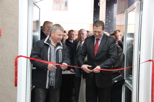 В Ошмянах открыт новый магазин