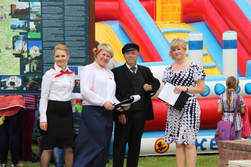 В Ошмянах совершили путешествие в светлое прошлое