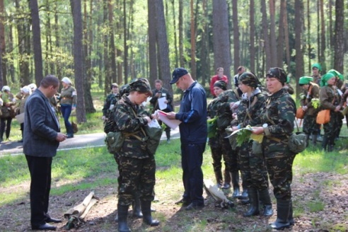 Раённыя спаборніцтвы сандружын (фотарэпартаж)