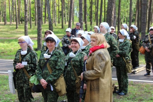 Раённыя спаборніцтвы сандружын (фотарэпартаж)