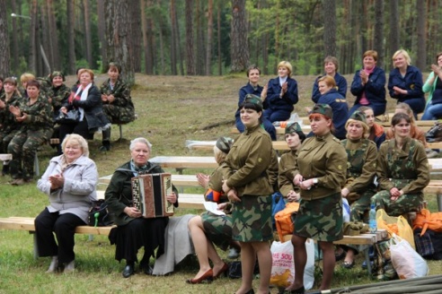 Раённыя спаборніцтвы сандружын (фотарэпартаж)
