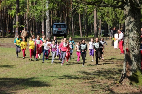 Спаборнічалі лёгкаатлеты