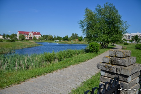 Что увидели столичные журналисты в Дрибине?