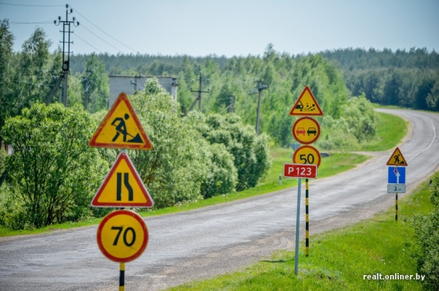 Что увидели столичные журналисты в Дрибине?