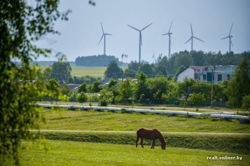 Что увидели столичные журналисты в Дрибине?
