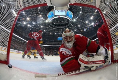 Белорусы 22 мая проиграли сборной Швеции в четвертьфинале чемпионата мира по хоккею (ФОТО)