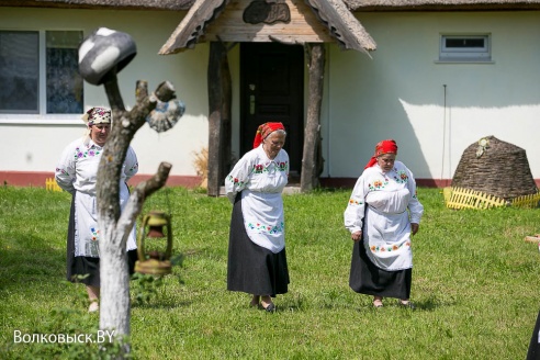 Аграсядзіба «Селяхі» правяла дзень адкрытых дзвярэй (фота)