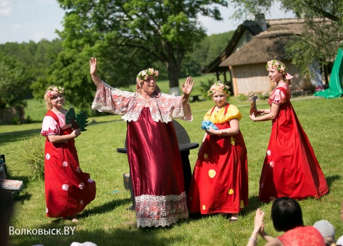 Аграсядзіба «Селяхі» правяла дзень адкрытых дзвярэй (фота)