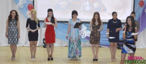 В Лунинце выбрали «Мисс Весну-2014»