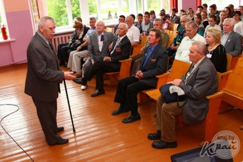 Делегация военно-научного общества 21 мая посетила Вилейский район (ФОТО)