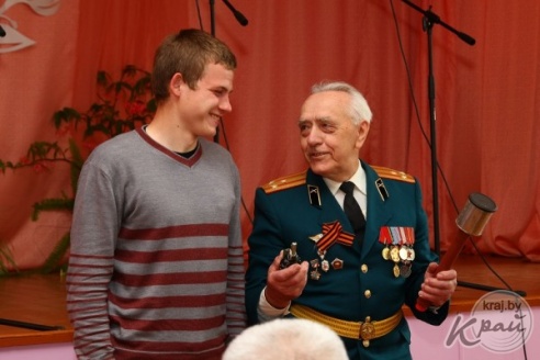 Делегация военно-научного общества 21 мая посетила Вилейский район (ФОТО)