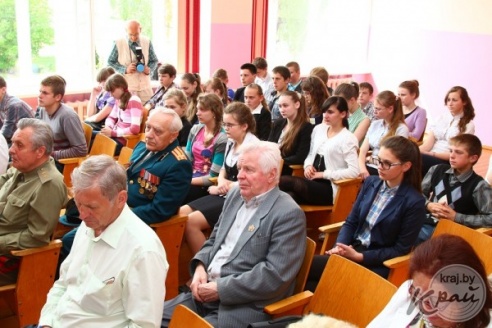 Делегация военно-научного общества 21 мая посетила Вилейский район (ФОТО)