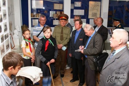 Делегация военно-научного общества 21 мая посетила Вилейский район (ФОТО)