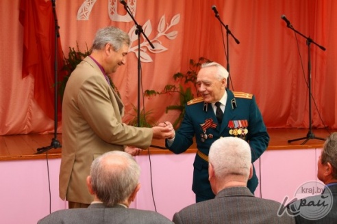 Делегация военно-научного общества 21 мая посетила Вилейский район (ФОТО)