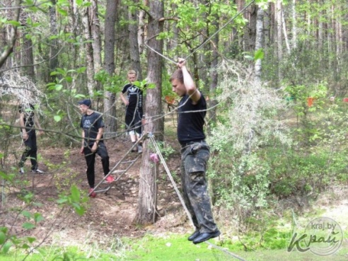 Из шести школьных команд Вилейского района на районном турслете сильнейшей стала сборная гимназии №1 «Логос» (ФОТО)