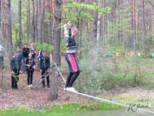 Из шести школьных команд Вилейского района на районном турслете сильнейшей стала сборная гимназии №1 «Логос» (ФОТО)