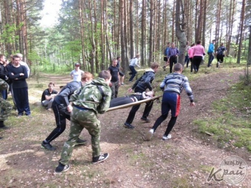 Из шести школьных команд Вилейского района на районном турслете сильнейшей стала сборная гимназии №1 «Логос» (ФОТО)