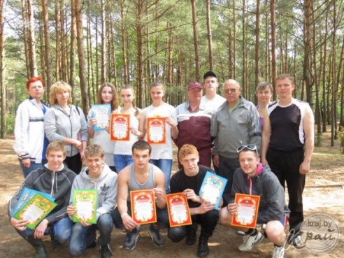 Из шести школьных команд Вилейского района на районном турслете сильнейшей стала сборная гимназии №1 «Логос» (ФОТО)