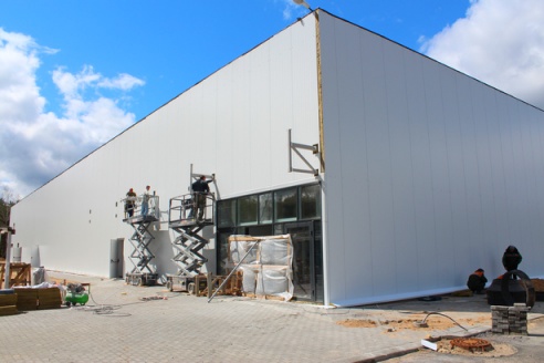 В июне в Светлогорске откроется суперстор «Родная сторона» (фото)