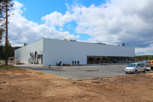 В июне в Светлогорске откроется суперстор «Родная сторона» (фото)