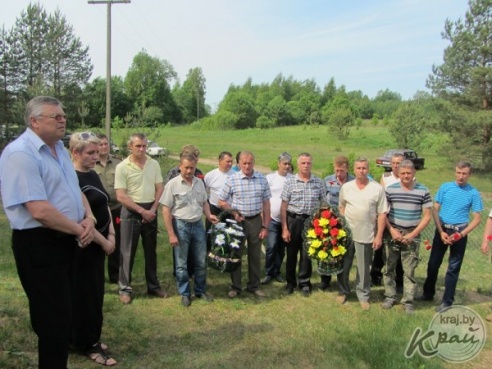 В Вилейском районе почтили память погибшего на войне в Афганистане Николая Коледы (ФОТО)