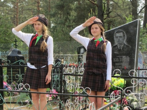 В Вилейском районе почтили память погибшего на войне в Афганистане Николая Коледы (ФОТО)