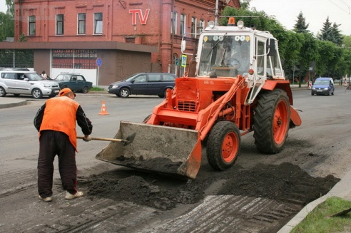 Во время капремонта Первомайская почти всегда будет открыта