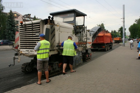 Во время капремонта Первомайская почти всегда будет открыта