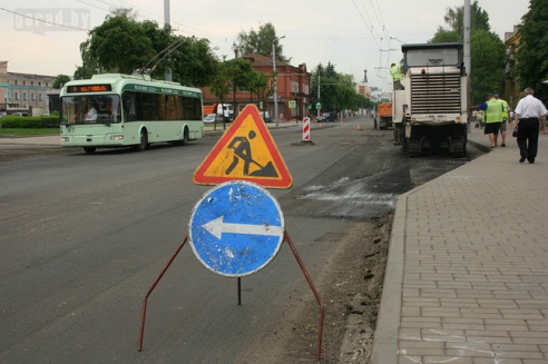 Во время капремонта Первомайская почти всегда будет открыта