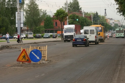 Во время капремонта Первомайская почти всегда будет открыта