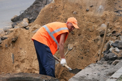Во время капремонта Первомайская почти всегда будет открыта