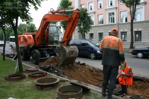 Во время капремонта Первомайская почти всегда будет открыта