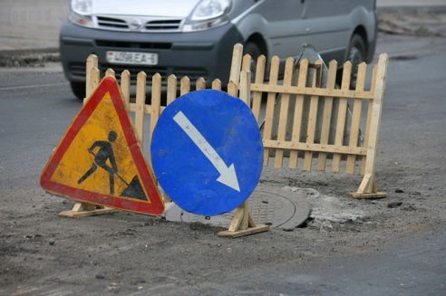 Во время капремонта Первомайская почти всегда будет открыта