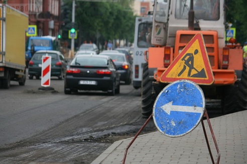 Во время капремонта Первомайская почти всегда будет открыта
