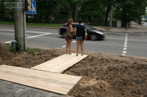 Во время капремонта Первомайская почти всегда будет открыта