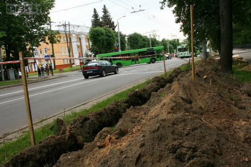 Во время капремонта Первомайская почти всегда будет открыта