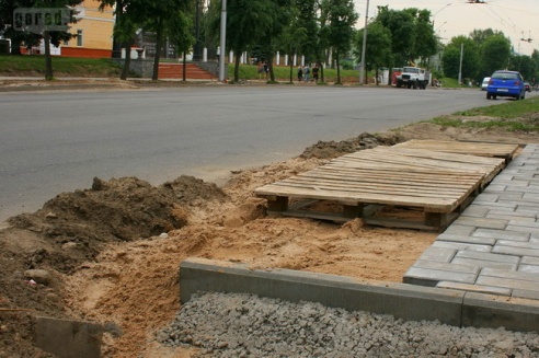 Во время капремонта Первомайская почти всегда будет открыта