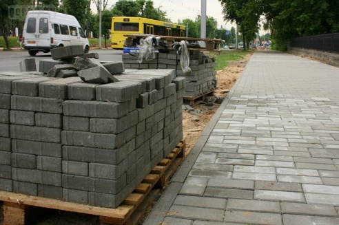 Во время капремонта Первомайская почти всегда будет открыта