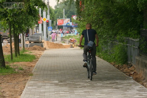 Во время капремонта Первомайская почти всегда будет открыта