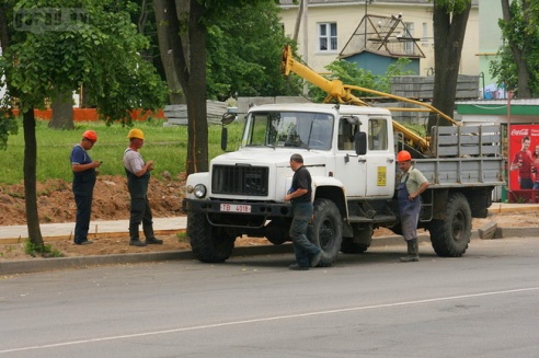 Во время капремонта Первомайская почти всегда будет открыта