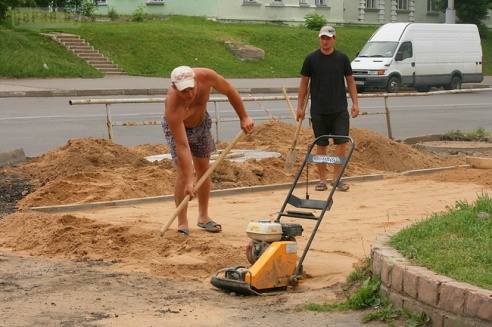 Во время капремонта Первомайская почти всегда будет открыта
