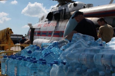 Сотрудник Вилейского РОЧС Павел Кавзович: В Сербии мы делились опытом (ФОТО)