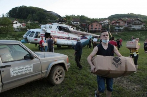 Сотрудник Вилейского РОЧС Павел Кавзович: В Сербии мы делились опытом (ФОТО)