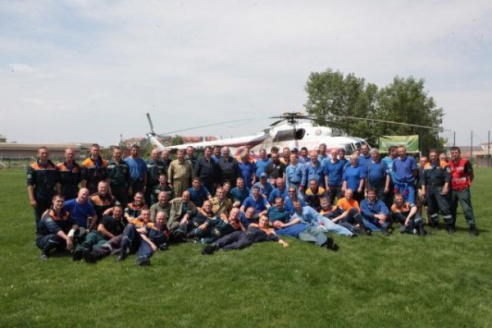 Сотрудник Вилейского РОЧС Павел Кавзович: В Сербии мы делились опытом (ФОТО)