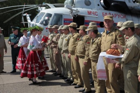 Сотрудник Вилейского РОЧС Павел Кавзович: В Сербии мы делились опытом (ФОТО)